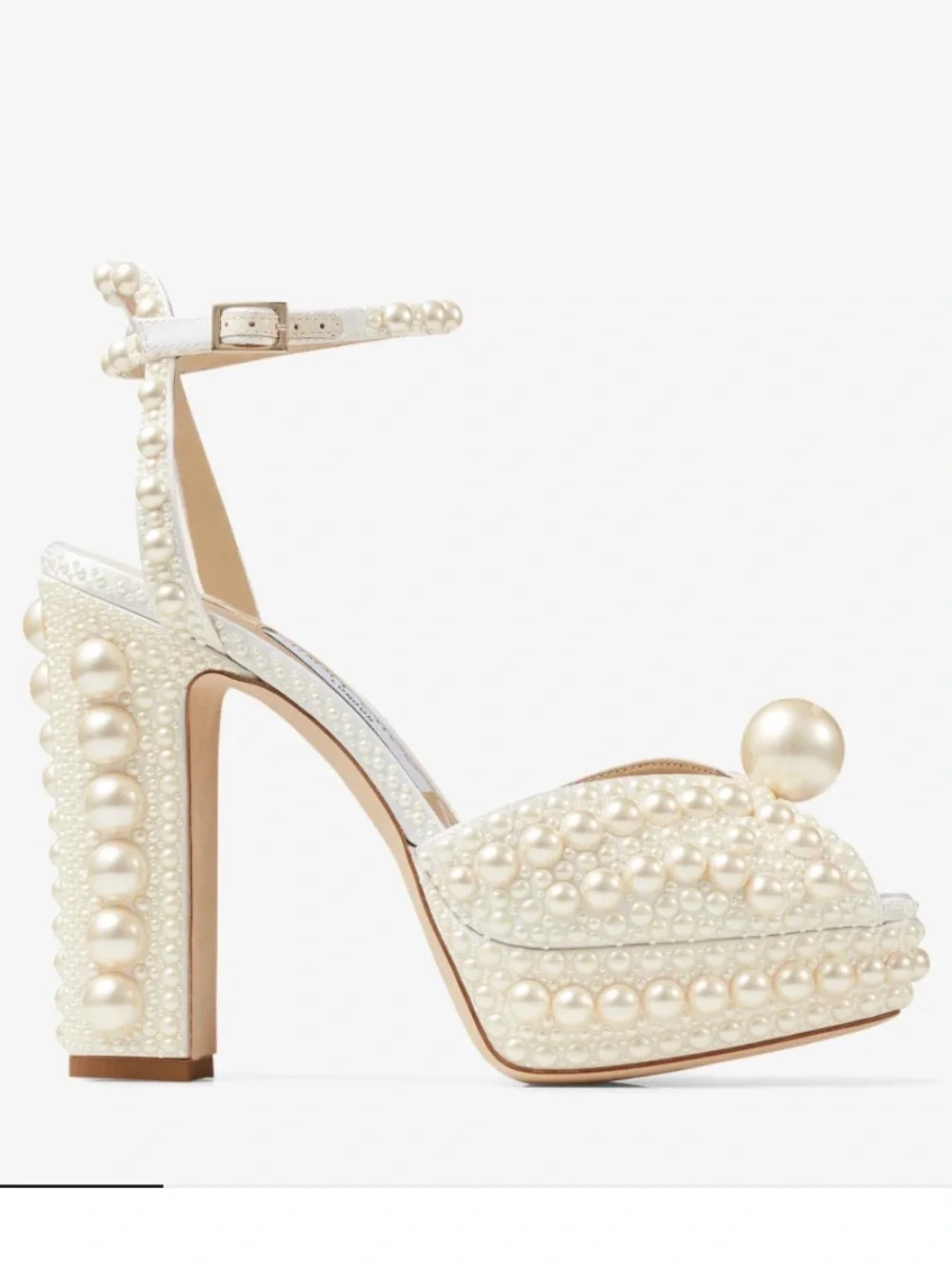 Jimmy Choo Sacaria Platform
